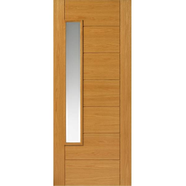 External Oak Door Frame