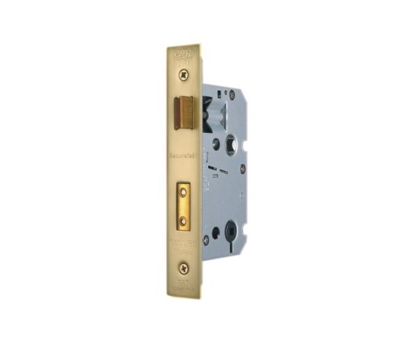 Brass Bathroom Lock