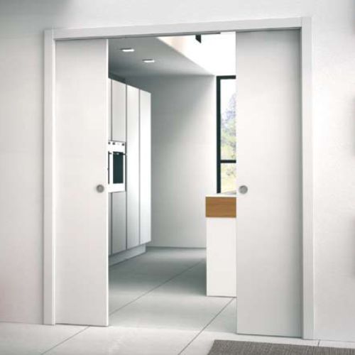 Double Pocket Door