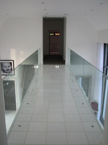 glass balustrade