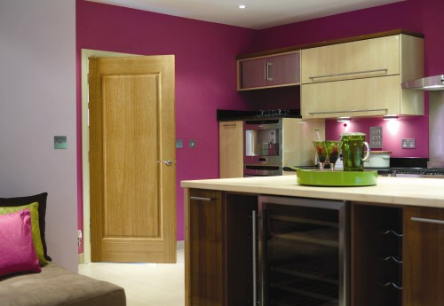 Veneered Moulded Door