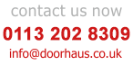 Contact Doorhaus